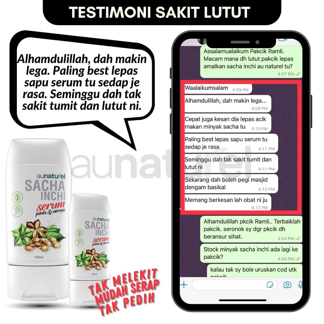 #serumsachainchi #penawarsaaraf #penawarsendi #sachainchi #sachainchiaunaturel #sachaainchiextra